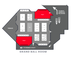 North america floorplan